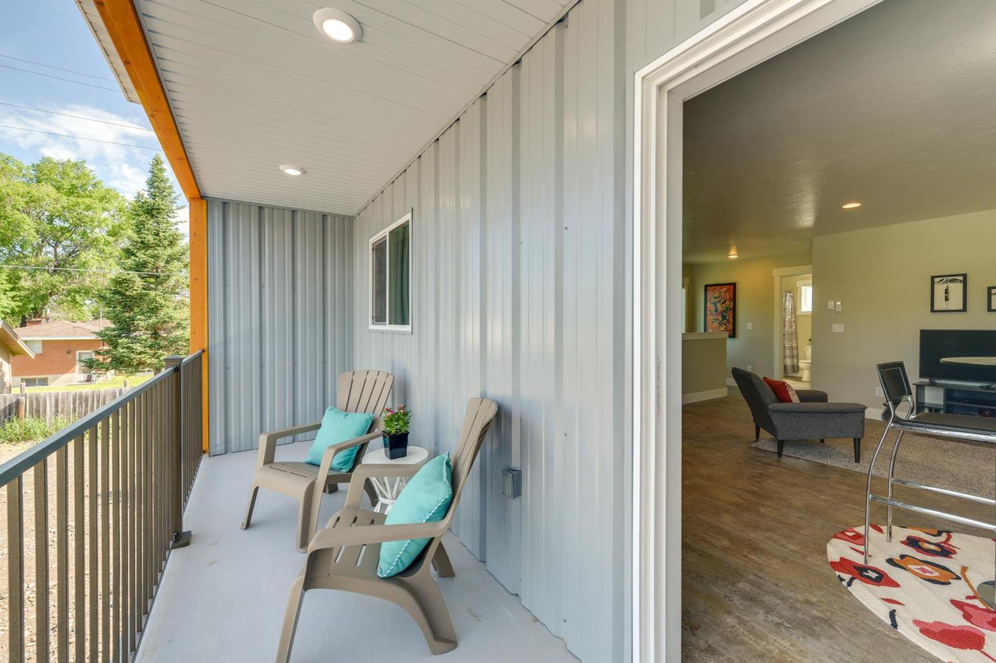 Modern Apt - 7 Mi To St Anthony Sand Dunes! Saint Anthony Exterior photo